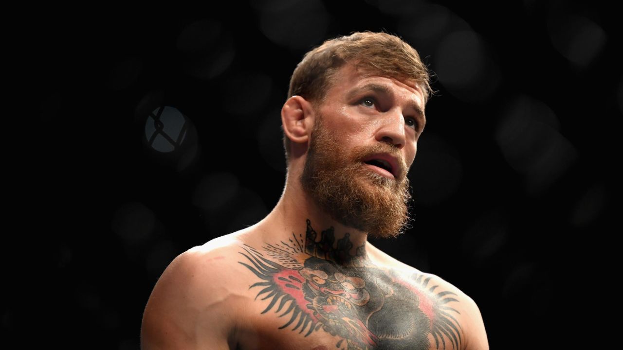 McGregor has not fought since his October defeat against Khabib Nurmagomedov.