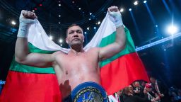 Kubrat Pulev responded to the kiss on Instagram saying Jenny Sushe is a "friend."
