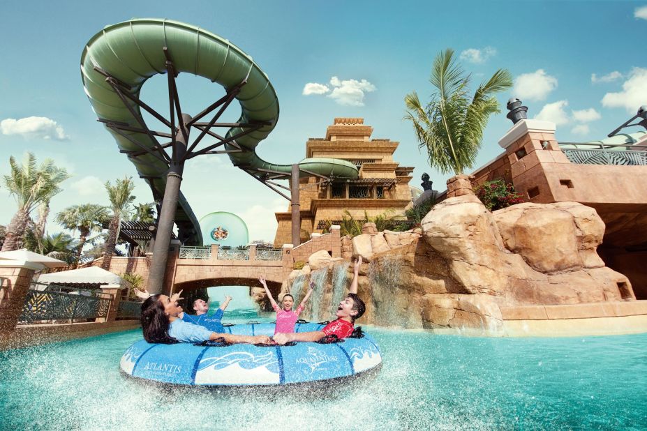 No time to wait in line? Hire the whole 17-hectare Aquaventure Waterpark on The Palm to yourself for $110,000 for two hours (usually between 7pm and 9pm).