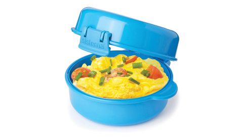 <strong>An easy way to cook eggs in the morning</strong> Sistema Easy Eggs to Go Microwave Egg Cooker ($10.85; <a href="https://amzn.to/2URecwo" target="_blank" target="_blank">amazon.com</a>) <br />
