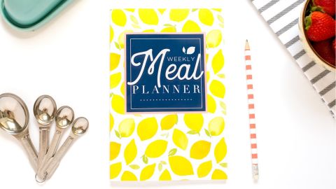 <strong>Plan your meals ahead with this bright yellow planner </strong>52-Week Meal Planner ($6.51;<a href="https://amzn.to/2HyeR2Q" target="_blank" target="_blank"> amazon.com</a>)