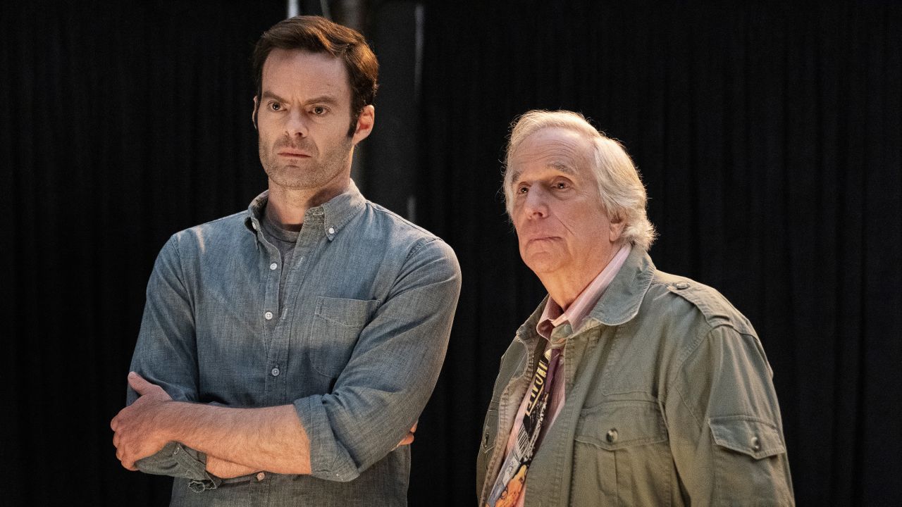 Bill Hader, Henry Winkler in 'Barry'