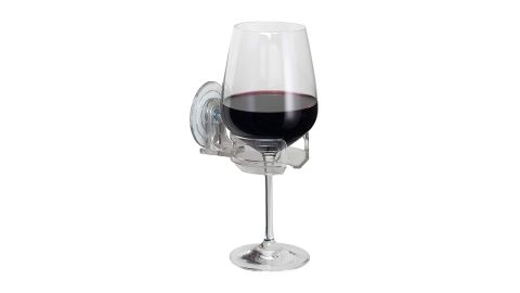 <strong>Finally, an easier way to enjoy a glass of wine while you take a bath</strong> SipCaddy Bath & Shower Cupholder ($13.95; <a href="https://amzn.to/2U1XoWx" target="_blank" target="_blank">amazon.com</a>)