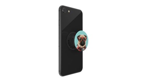 <strong>A PopSocket with a pug on it</strong> Studious Stu PopSocket ($10; <a href="http://bit.ly/2TqHH6R" target="_blank" target="_blank">popsockets.com</a>) 