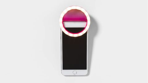 <strong>A clip-on light that will let you take even more double tap-worthy selfies</strong> Heyday Cell Phone Selfie Light ($9.99; <a href="http://bit.ly/2Tsktx4" target="_blank" target="_blank">target.com</a>) 