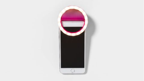 <strong>A clip-on light that will let you take even more double tap-worthy selfies</strong> Heyday Cell Phone Selfie Light ($9.99; <a href="http://bit.ly/2Tsktx4" target="_blank" target="_blank">target.com</a>)