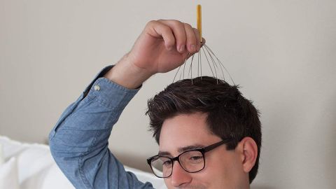 <strong>The perfect tool for those who love a scalp massage (and who doesn't?)</strong> Handheld Scalp Massager (2-Pack) ($7.45; <a href="https://amzn.to/2FotGBK" target="_blank" target="_blank">amazon.com</a>) <br />