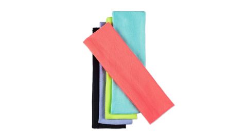 <strong>Stay cool and cute during your workout with these fun and functional headwraps</strong> Scunci 2.5" Interlock Headwraps (5-Pack) ($5.99; <a href="http://bit.ly/2Ye8cA0" target="_blank" target="_blank">target.com</a>) 