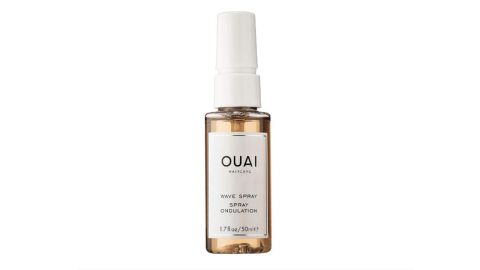 <strong>Who said you can't have beach waves everyday?</strong> Ouai Wave Spray Mini ($12; <a href="https://click.linksynergy.com/deeplink?id=Fr/49/7rhGg&mid=2417&u1=032250under15&murl=https%3A%2F%2Fwww.sephora.com%2Fproduct%2Fwave-spray-mini-P425999%3FskuId%3D1830439%26om_mmc%3Dppc-GG_1165716911_56760238727_aud-299050439238%3Apla-611580404112_1830439_257731960001_9060351_c%26country_switch%3Dus%26lang%3Den%26ds_rl%3D1261471%26gclid%3DCj0KCQiAtvPjBRDPARIsAJfZz0ogc9k6LlDeXKrT8Mg3w1KSV2O50elBx4RK6gUmOGc-T9Ff6rF3mZEaAqFCEALw_wcB%26gclsrc%3Daw.ds" target="_blank" target="_blank">sephora.com</a>)