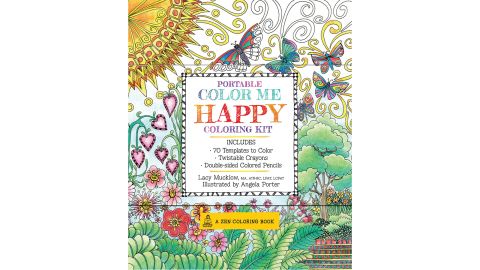<strong>For when you need a little art therapy </strong>Portable Color Me Happy Coloring Kit ($6.98; <a href="https://amzn.to/2UTQtfa" target="_blank" target="_blank">amazon.com</a>)
