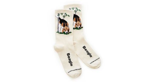 <strong>A cozy pair of socks that feature your favorite doggo</strong> Choose Your Dog Breed Socks ($12; <a href="http://bit.ly/2YeOd46" target="_blank" target="_blank">uncommongoods.com</a>)