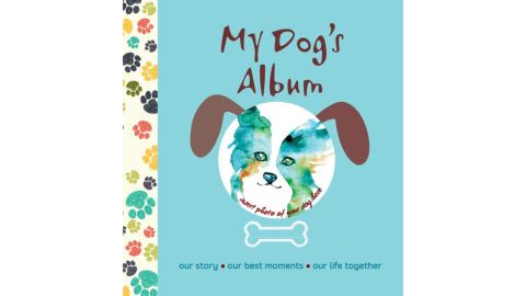 <strong>A scrapbook for your best moments with your dog</strong> My Dog's Album ($13.51;<a href="http://bit.ly/2YiFaPB" target="_blank" target="_blank"> target.com</a>) 