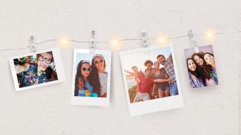 <strong>No prettier way to hang your photos than on a string of fairy lights</strong> Merkury Mini LED Photo Clip String Lights ($12.99; <a href="http://bit.ly/2YfVsJm" target="_blank" target="_blank">target.com</a>) 