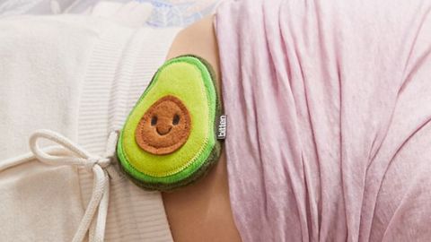 <strong>Soothe your sore spots with this avocado plushie</strong> Mini Huggable Cooling + Heating Pad ($14; <a href="https://click.linksynergy.com/deeplink?id=Fr/49/7rhGg&mid=43176&u1=032250under15&murl=https%3A%2F%2Fwww.urbanoutfitters.com%2Fshop%2Fmini-huggable-cooling-heating-pad%3Fcategory%3Dparty-supplies-games%26color%3D030%26quantity%3D1%26size%3DONE%2520SIZE%26type%3DREGULAR" target="_blank" target="_blank">urbanoutfitters.com</a>)