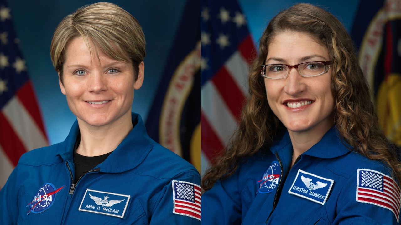 NASA mcclain and koch