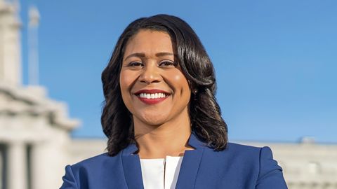 Mayor London Breed