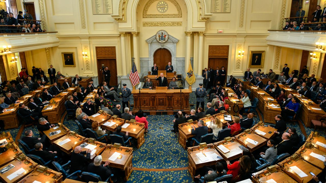 A bill legalizing assisted suicide passed the New Jersey legislature on Monday.