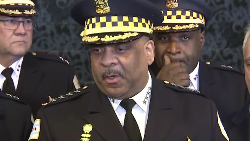 Chicago Police Superintendent Eddie Johnson March 26 2019 01