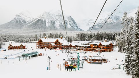 01 Lake Louise Ski Resort Canada