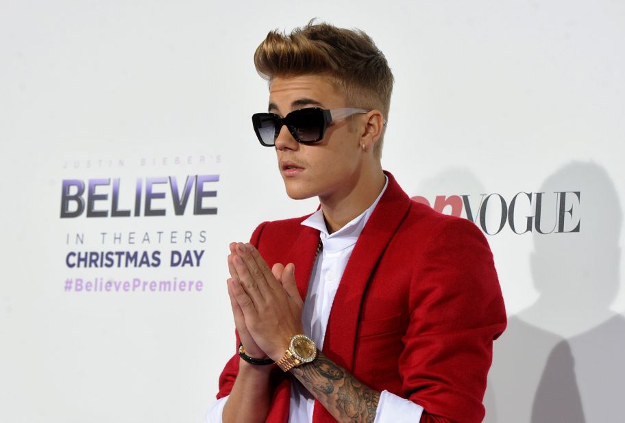 Justin Bieber Fast Facts