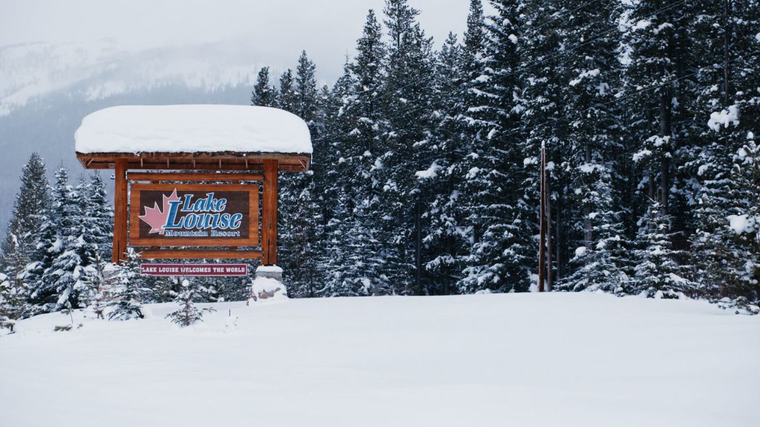 It's been rated the best ski resort in Canada.