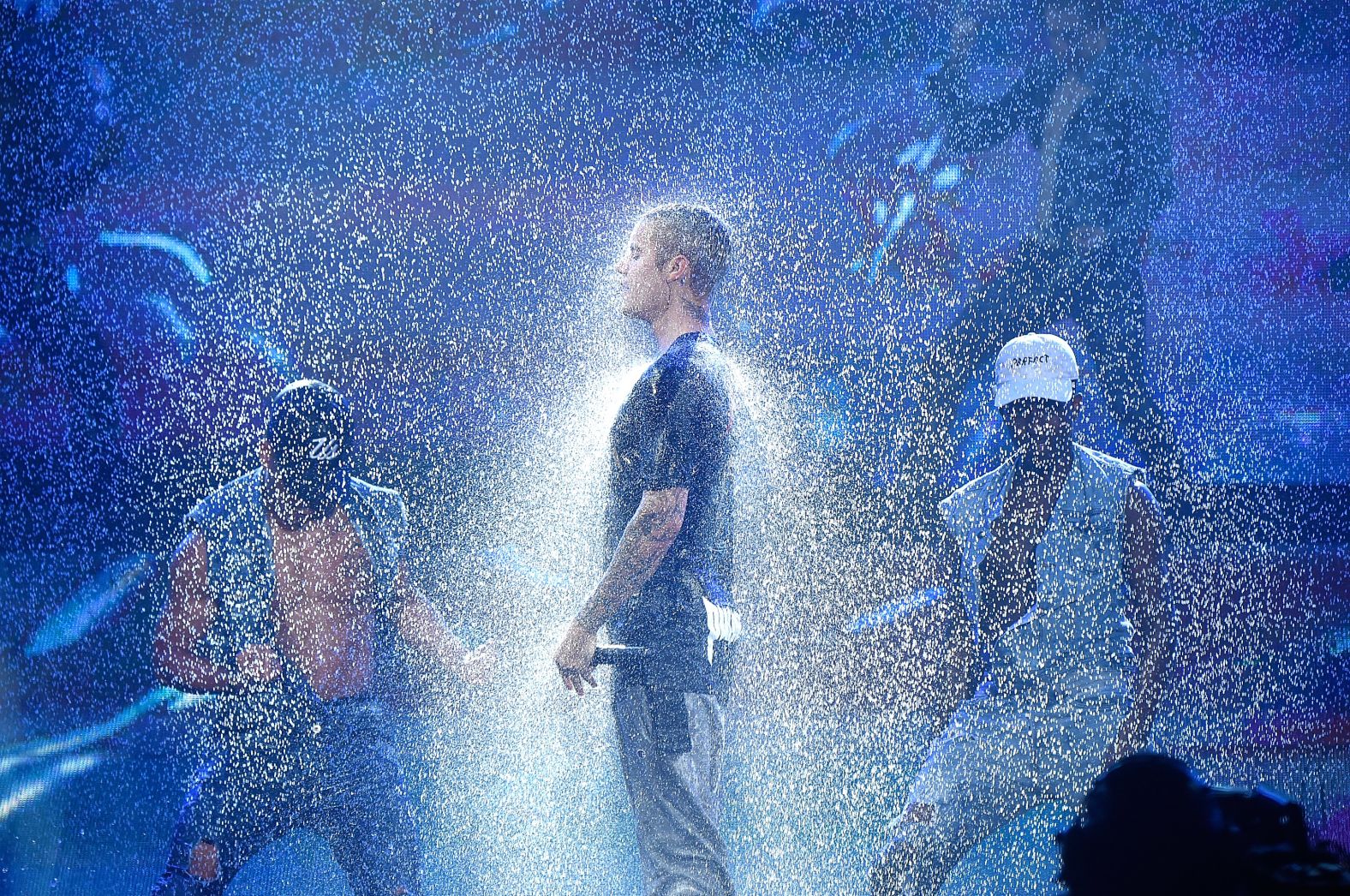 Bieber performs on stage during his "Purpose" tour in July 2016. He ended the tour early in 2017, <a href="https://www.cnn.com/2017/07/24/entertainment/justin-bieber-tour-canceled/index.html" target="_blank">canceling some dates</a> because of "unforeseen circumstances."