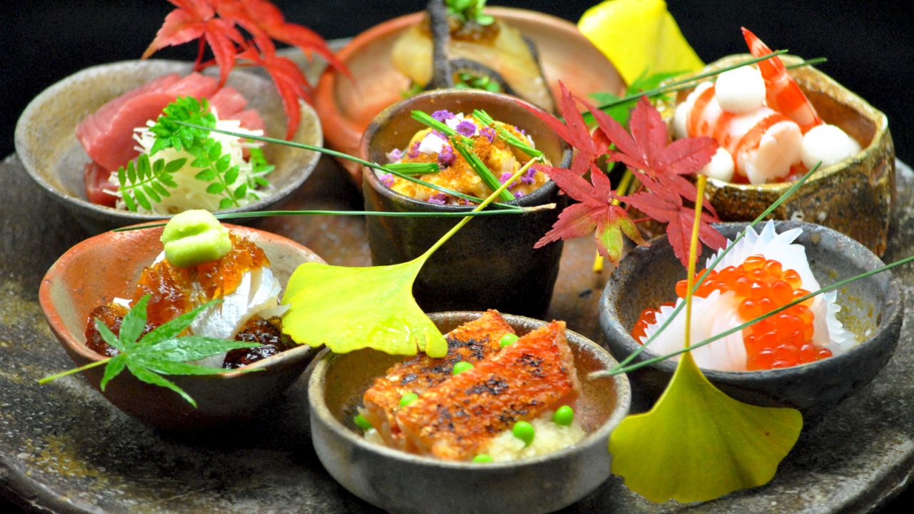 <strong>9. Nihonryori Ryugin, Tokyo: </strong>Serving modern Japanese, Tokyo eatery Nihonryori Ryugin grabs the 9th place spot this year.