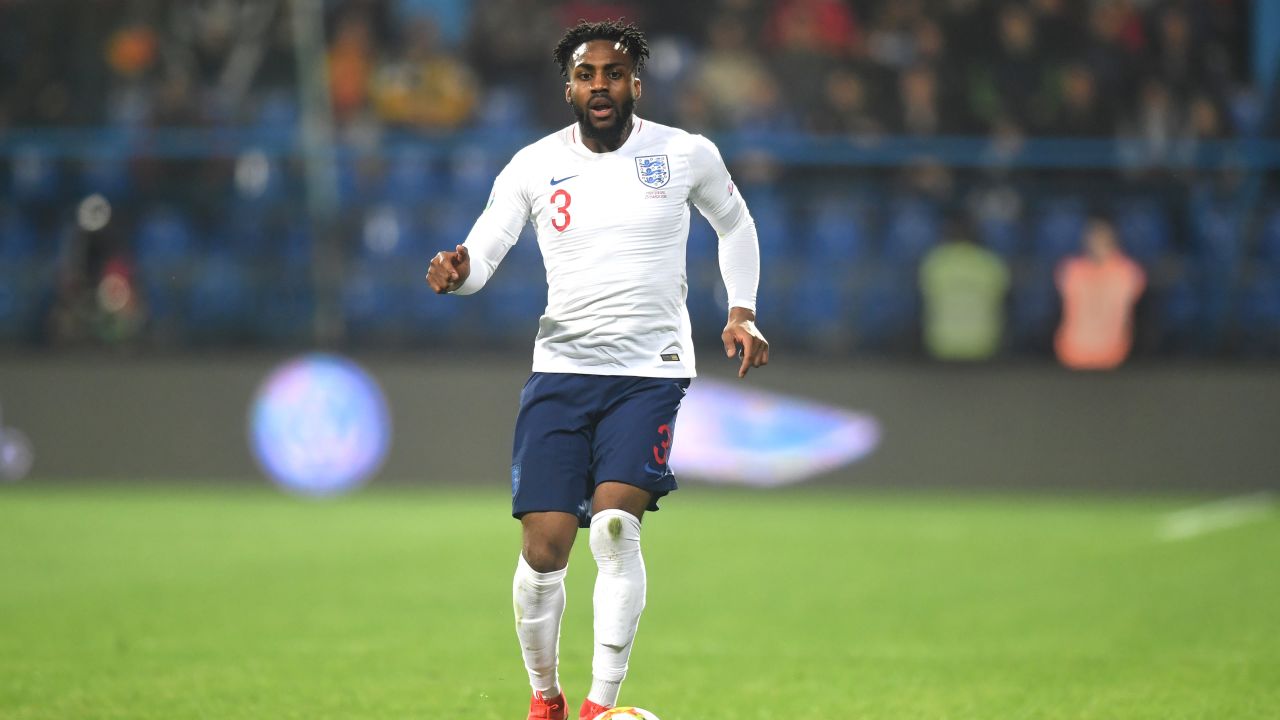 Rose was racially abused in Serbia in an Under-21 game in 2012.