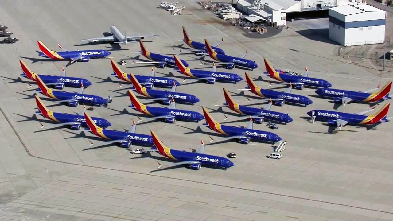 The crash of the Boeing 737 Max 8 prompted the worldwide grounding of all similar planes in service.