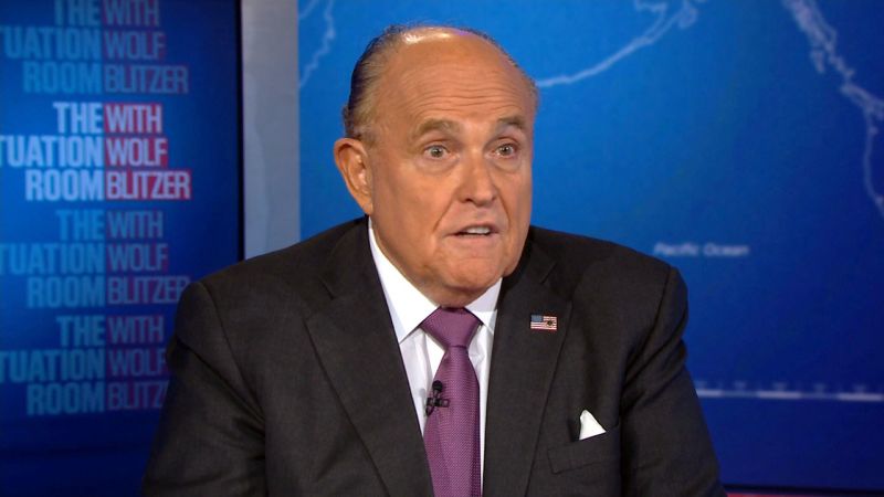 Giuliani: I Wouldn’t Agree That Mueller Acted Honorably | CNN Politics