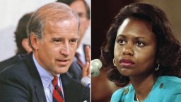Joe Biden and Anita Hill