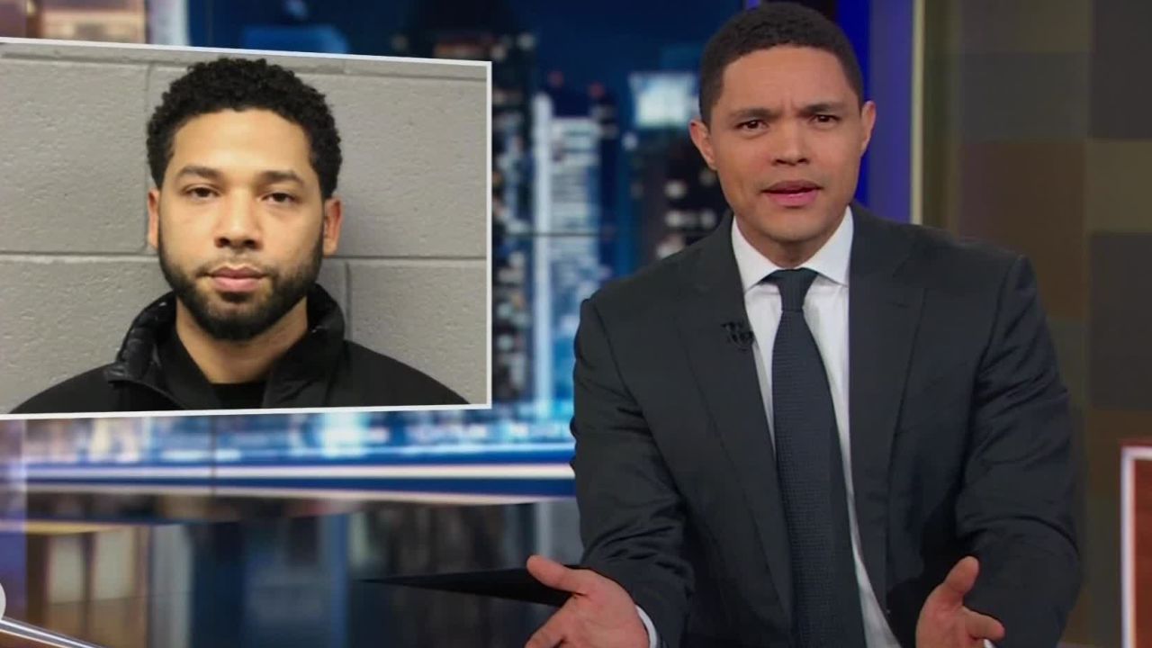 late night laughs trump smollett 1
