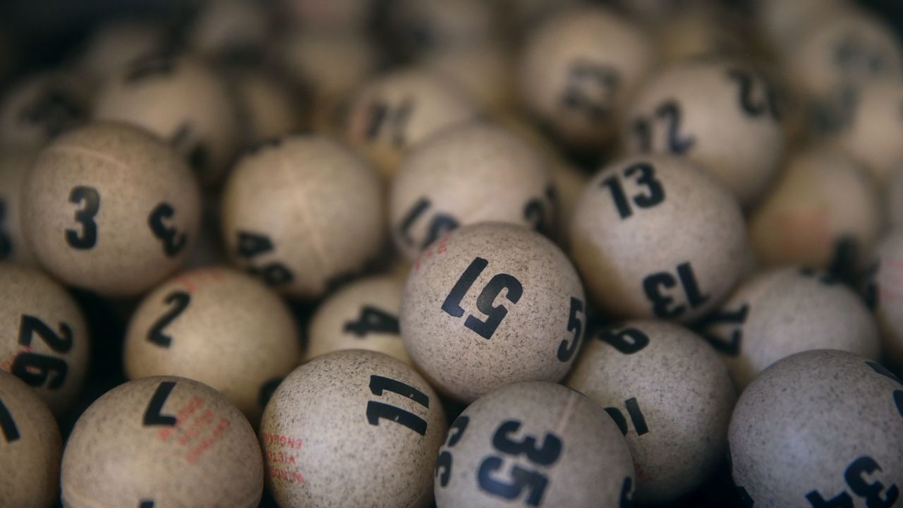 SAN LORENZO, CA - JANUARY 13:  Lottery balls are seen in a box at Kavanagh Liquors on January 13, 2016 in San Lorenzo, California. Dozens of people lined up outside of Kavanagh Liquors, a store that has had several multi-million dollar winners, to -purchase Powerball tickets in hopes of winning the estimated record-breaking $1.5 billion dollar jackpot.  (Photo by Justin Sullivan/Getty Images)