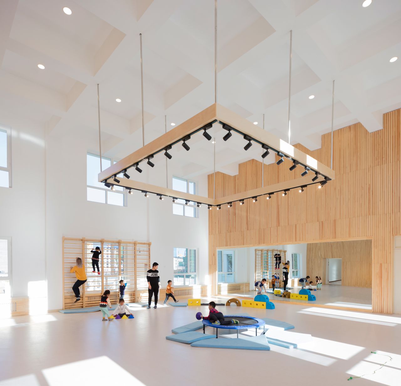 HEI Schools also uses Finnish designers and architects to build inspiring spaces.