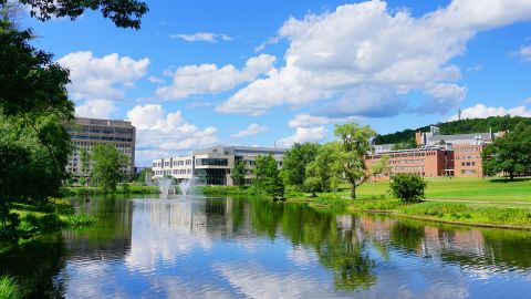 Public universities such as UMass Amherst have sought to recruit more out-of-state students in response to cuts in higher-education funding.