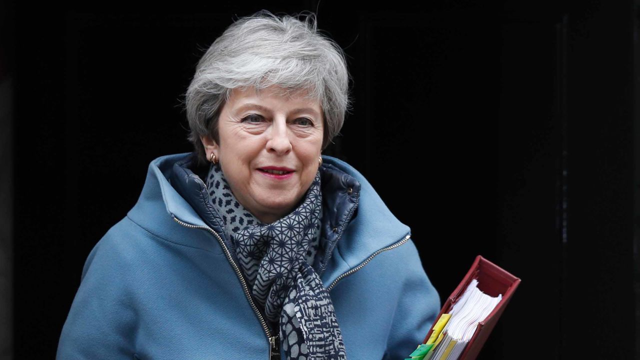 May will reportedly push for a fourth vote on her plan.