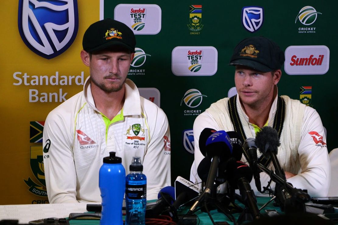 Smith and Bancroft faced the media after the close of play on March 24 2018, admitting to ball-tampering during the third Test in Cape Town. Bancroft said: "I was in the wrong place at the wrong time. I want to be here (in the press conference) because I want to be accountable for my actions."