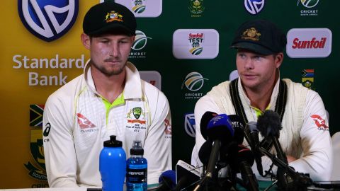 Smith and Bancroft faced the media after the close of play on March 24 2018, admitting to ball-tampering during the third Test in Cape Town. Bancroft said: "I was in the wrong place at the wrong time. I want to be here (in the press conference) because I want to be accountable for my actions."