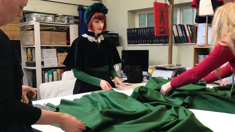 <strong>"A Stitch In Time"</strong>: The 2018 BBC series is presented by fashion historian Amber Butchart, who examines figures from the past through the clothes they chose to wear in their portraits or effigies, including Marie Antoinette and King Charles II. <strong>(Acorn TV) </strong>