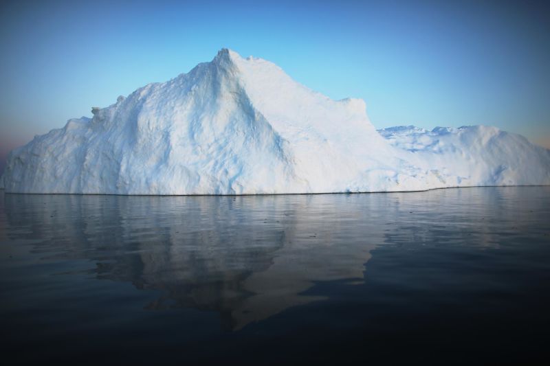 20 years later, a Greenland glacier is finally growing