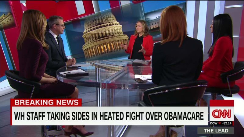 Panelist: Trump's Obamacare Move Is Giving Dems Something To Run On | CNN