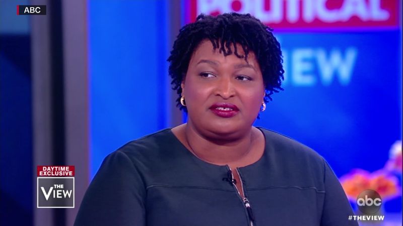 Stacey Abrams Attacks Georgia Gov. Brian Kemp For Voter Suppression ...