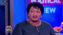 Stacey Abrams The View 2020