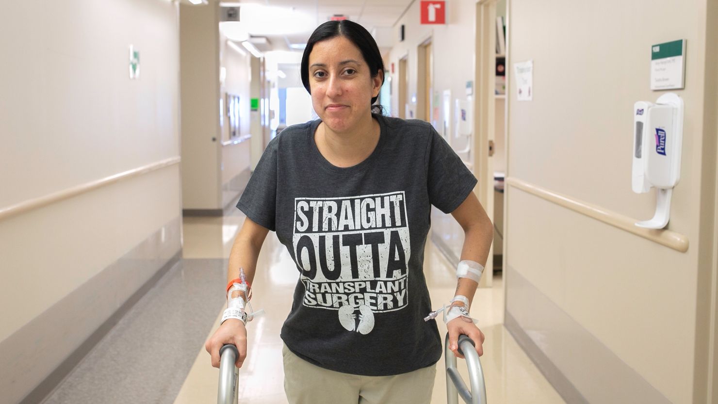 Nina Martinez donated a kidney in a historic surgery that was performed Monday.   Photo courtesy of Sarah Marie Mayo