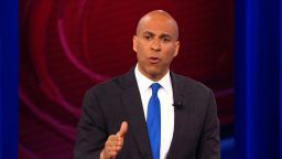 cory booker town hall