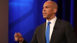 CNN Presidential Town Hall with Senator Cory Booker moderated by Don Lemon Live from Orangeburg, SC   