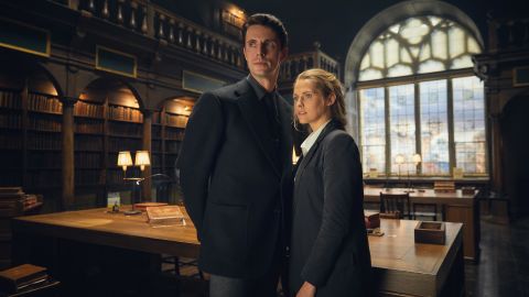 Matthew Goode, Teresa Palmer in 'A Discovery of Witches'  (Robert Viglasky/SKY Productions/Sundance Now)
