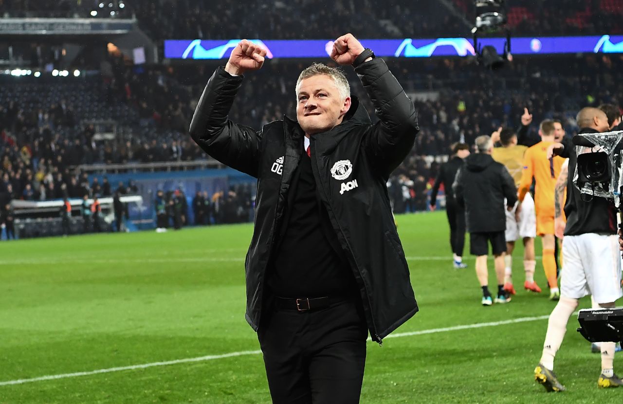 On 28 March 2019, Manchester United appointed Solskjaer as its new permanent manager.