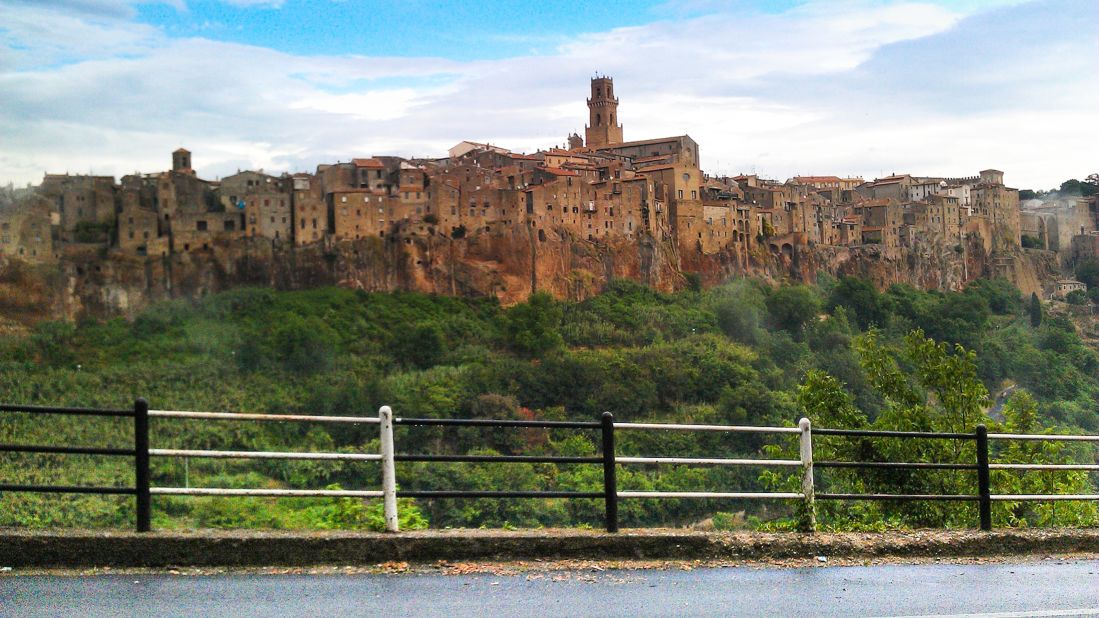 <strong>Fairytale village:</strong> The ancient hill town of Pitigliano in the province of Grosseto is one of the most scenic spots in Tuscany.