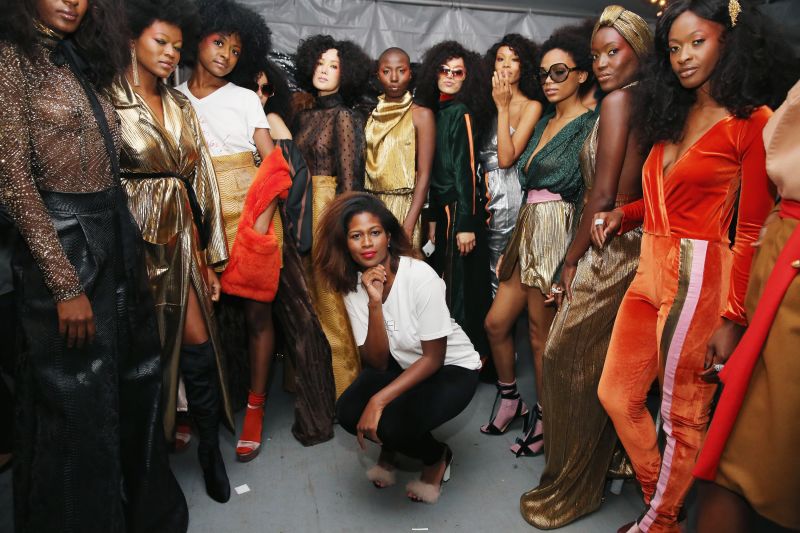 Harlem s Fashion Row is opening doors for black designers CNN